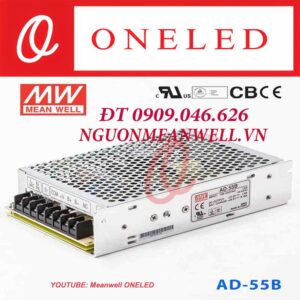 Giá Bộ Nguồn Meanwell AD-55B