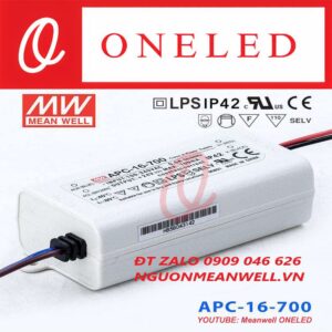 Giá Bộ Nguồn Meanwell APC-16-700