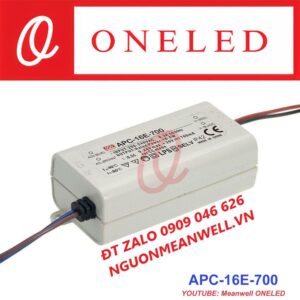 Giá Bộ Nguồn Meanwell APC-16E-700