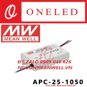 Giá Bộ Nguồn Meanwell APC-25-1050