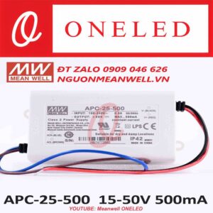 Giá Bộ Nguồn Meanwell APC-25-500