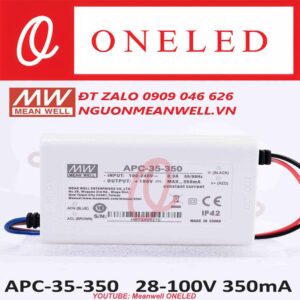 Giá Bộ Nguồn Meanwell APC-35-350