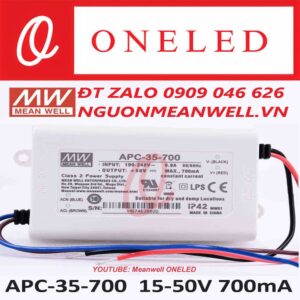 Giá Bộ Nguồn Meanwell APC-35-700