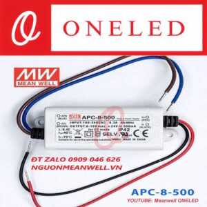 Giá Bộ Nguồn Meanwell APC-8-500