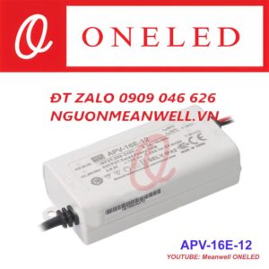 Giá Bộ Nguồn Meanwell APV-16E-12