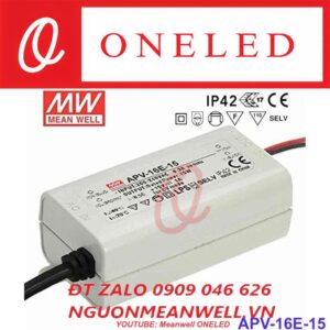 Giá Bộ Nguồn Meanwell APV-16E-15