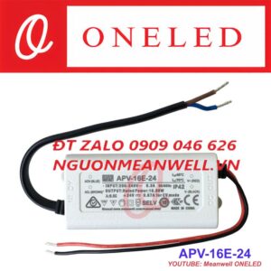 Giá Bộ Nguồn Meanwell APV-16E-24