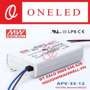 Giá Bộ Nguồn Meanwell APV-35-12