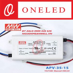 Giá Bộ Nguồn Meanwell APV-35-15