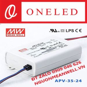 Giá Bộ Nguồn Meanwell APV-35-24