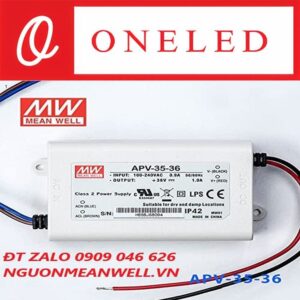 Giá Bộ Nguồn Meanwell APV-35-36
