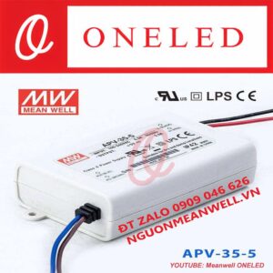 Giá Bộ Nguồn Meanwell APV-35-5