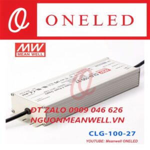 Giá Bộ Nguồn Meanwell CLG-100-27