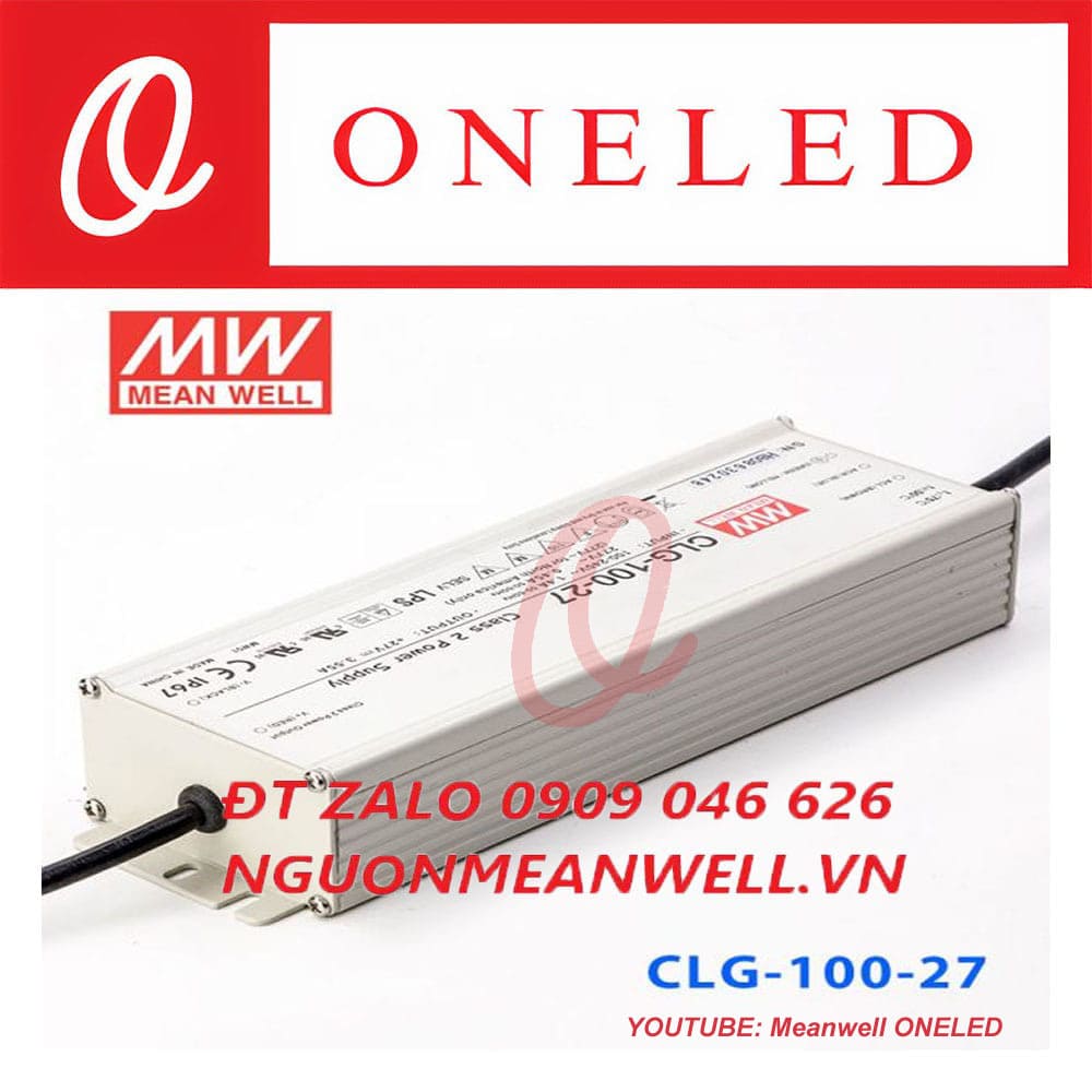 Giá Bộ Nguồn Meanwell CLG-100-27 Giá Bộ Nguồn Meanwell CLG-100-27