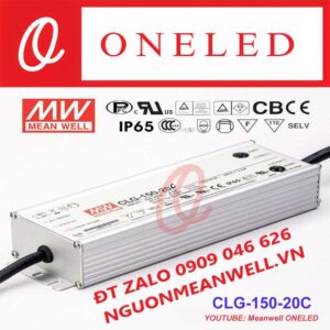 Giá Bộ Nguồn Meanwell CLG-150-20C