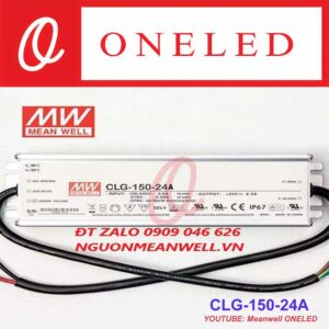 Giá Bộ Nguồn Meanwell CLG-150-24A