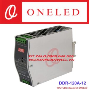 Giá Bộ Nguồn Meanwell DDR-120A-12
