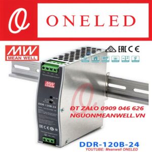 Giá Bộ Nguồn Meanwell DDR-120B-24