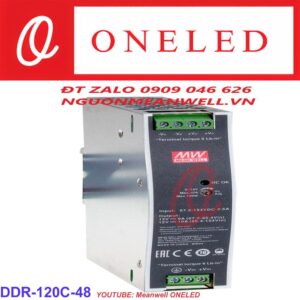 Giá Bộ Nguồn Meanwell DDR-120C-48
