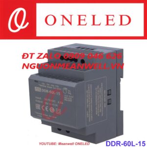 Giá Bộ Nguồn Meanwell DDR-60L-15