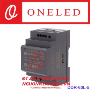 Giá Bộ Nguồn Meanwell DDR-60L-5