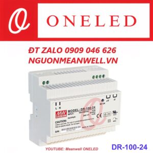 Giá Bộ Nguồn Meanwell DR-100-24