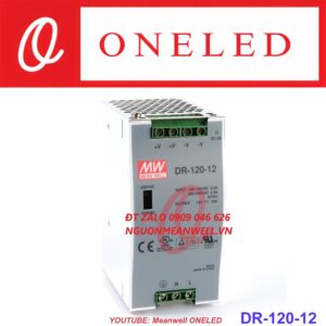 Giá Bộ Nguồn Meanwell DR-120-12