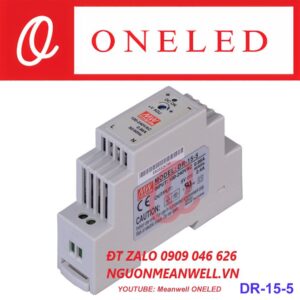 Giá Bộ Nguồn Meanwell DR-15-5