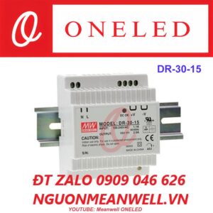Giá Bộ Nguồn Meanwell DR-30-15