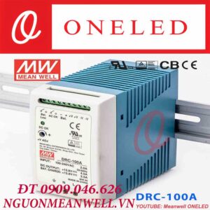 Giá Bộ Nguồn Meanwell DRC-100A