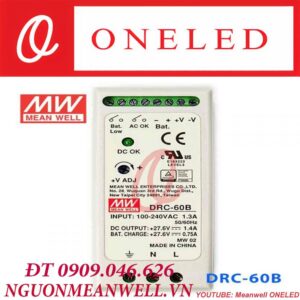 Giá Bộ Nguồn Meanwell DRC-60B