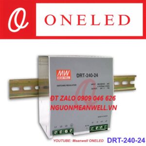 Giá Bộ Nguồn Meanwell DRT-240-24