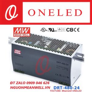 Giá Bộ Nguồn Meanwell DRT-480-24