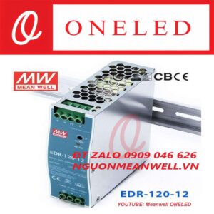Giá Bộ Nguồn Meanwell EDR-120-12