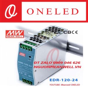 Giá Bộ Nguồn Meanwell EDR-120-24
