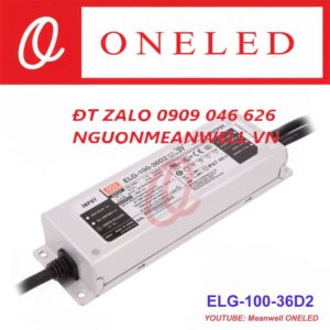 Giá Bộ Nguồn Meanwell ELG-100-36D2