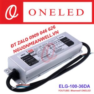 Giá Bộ Nguồn Meanwell ELG-100-36DA
