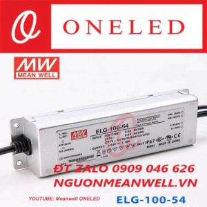 Giá Bộ Nguồn Meanwell ELG-100-54