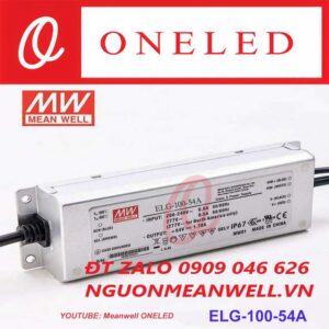 Giá Bộ Nguồn Meanwell ELG-100-54A