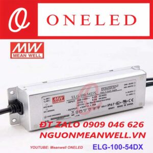 Giá Bộ Nguồn Meanwell ELG-100-54DX