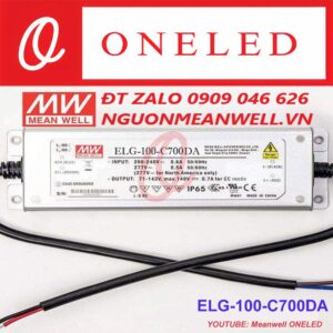 Giá Bộ Nguồn Meanwell ELG-100-C700DA