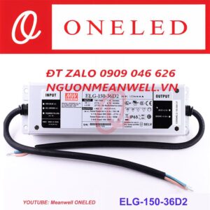 Giá Bộ Nguồn Meanwell ELG-150-36D2