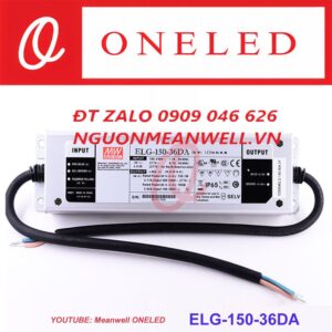 Giá Bộ Nguồn Meanwell ELG-150-36DA