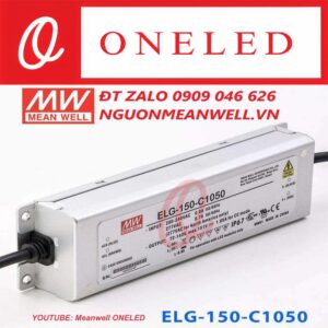 Giá Bộ Nguồn Meanwell ELG-150-C1050