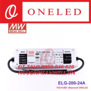Giá Bộ Nguồn Meanwell ELG-200-24A