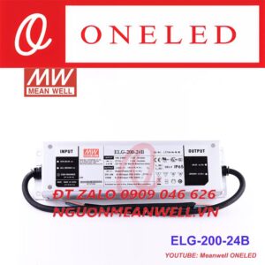 Giá Bộ Nguồn Meanwell ELG-200-24B