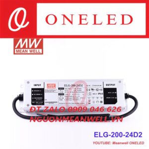 Giá Bộ Nguồn Meanwell ELG-200-24D2