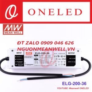 Giá Bộ Nguồn Meanwell ELG-200-36