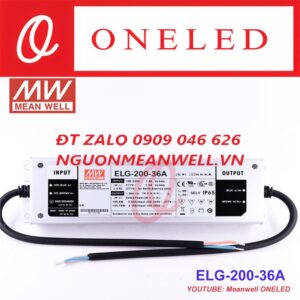 Giá Bộ Nguồn Meanwell ELG-200-36A