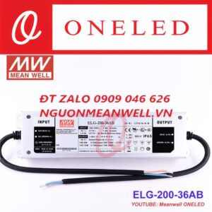 Giá Bộ Nguồn Meanwell ELG-200-36AB